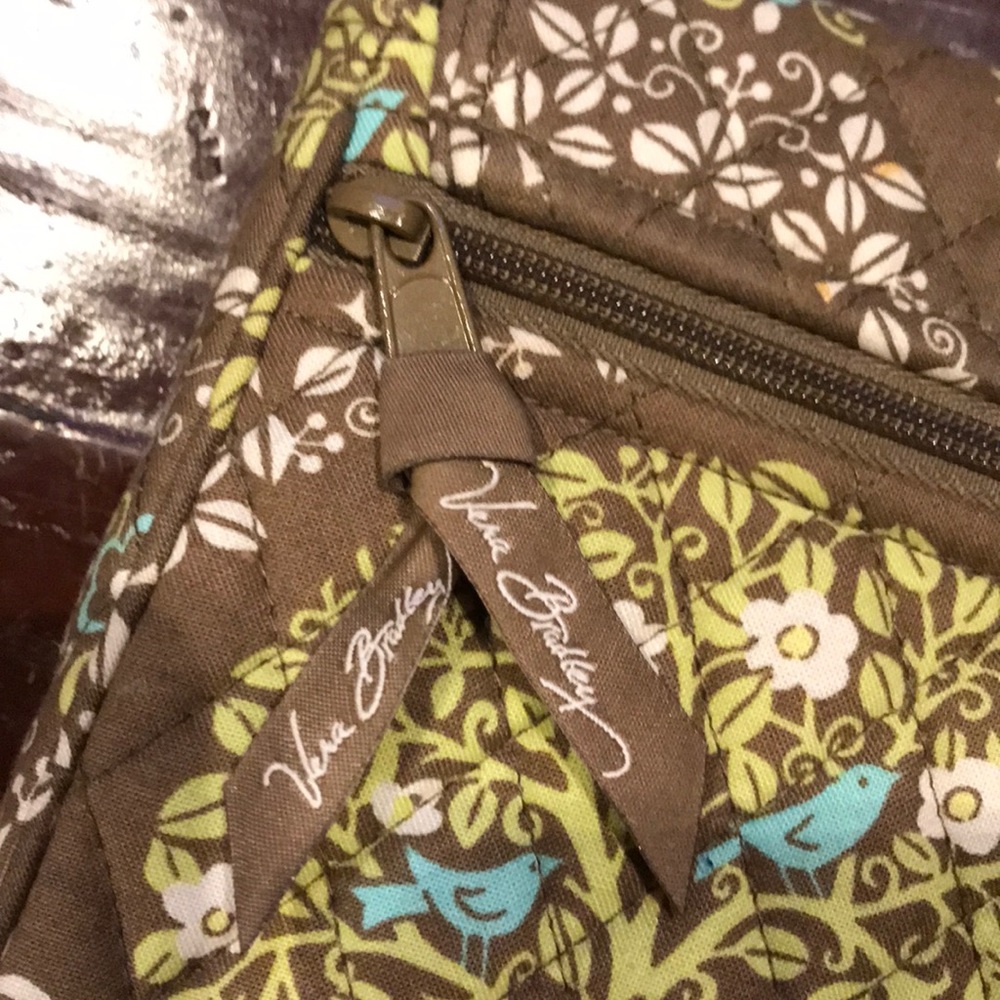 NWOT Vera Bradley “Knot Just a Clutch” - Picture 8 of 14